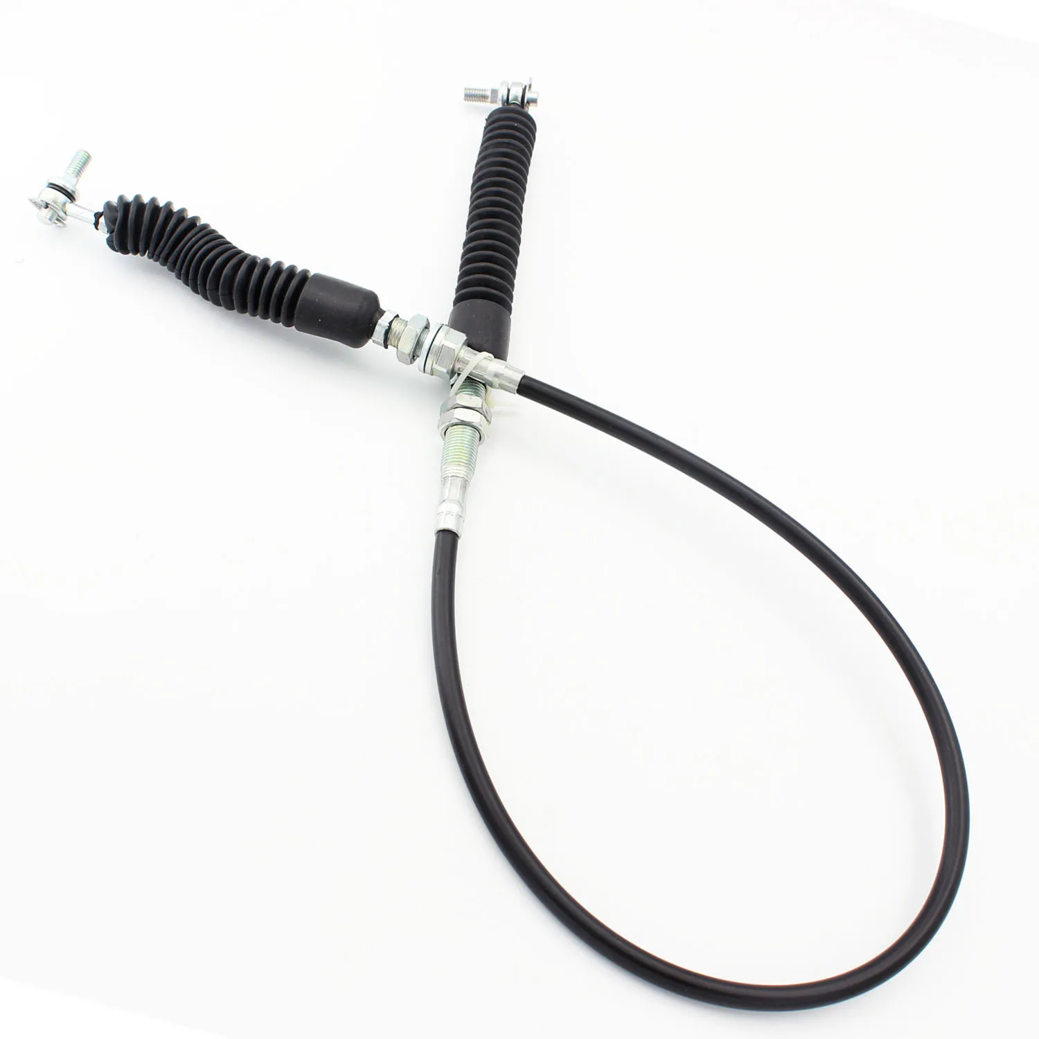 QAZAKY Spostamento di Sostituzione del Cavo di Comando per Polaris RZR 7081680 7081342 Razor 800 Tutte Le modelle UTV Crociera Cambio S EFI INTL 2008 2009 2010 2011 2012 2013 2014