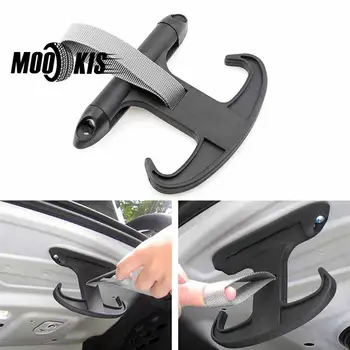 

Cargo Trunk Bag Hook Hanger Holder For VW VOLKSWAGEN Passat Jetta Audi A4 Black