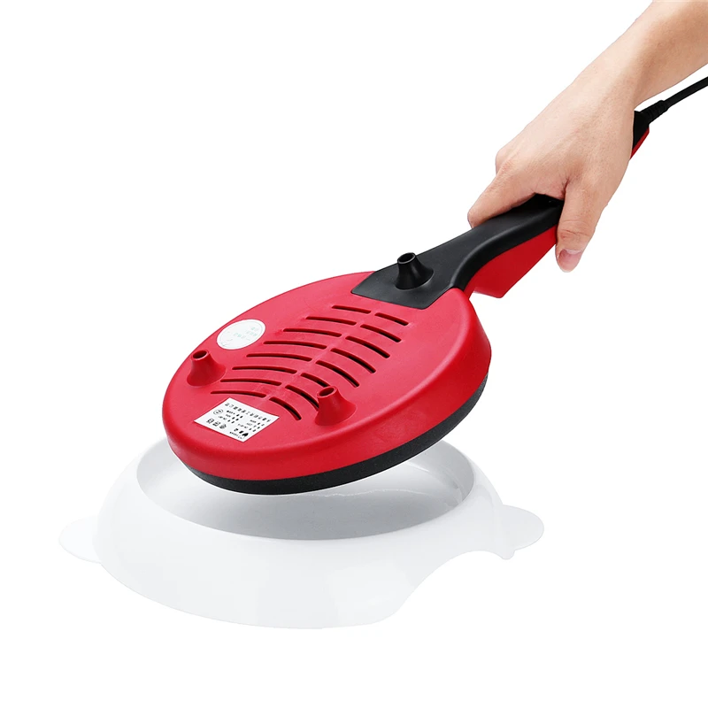 3Pcs/set Household Non-Stick Crepe Maker Pan Electric Pancake Cake Machine Frying Griddle Portable Kitchen Baking Tool 220V 600W