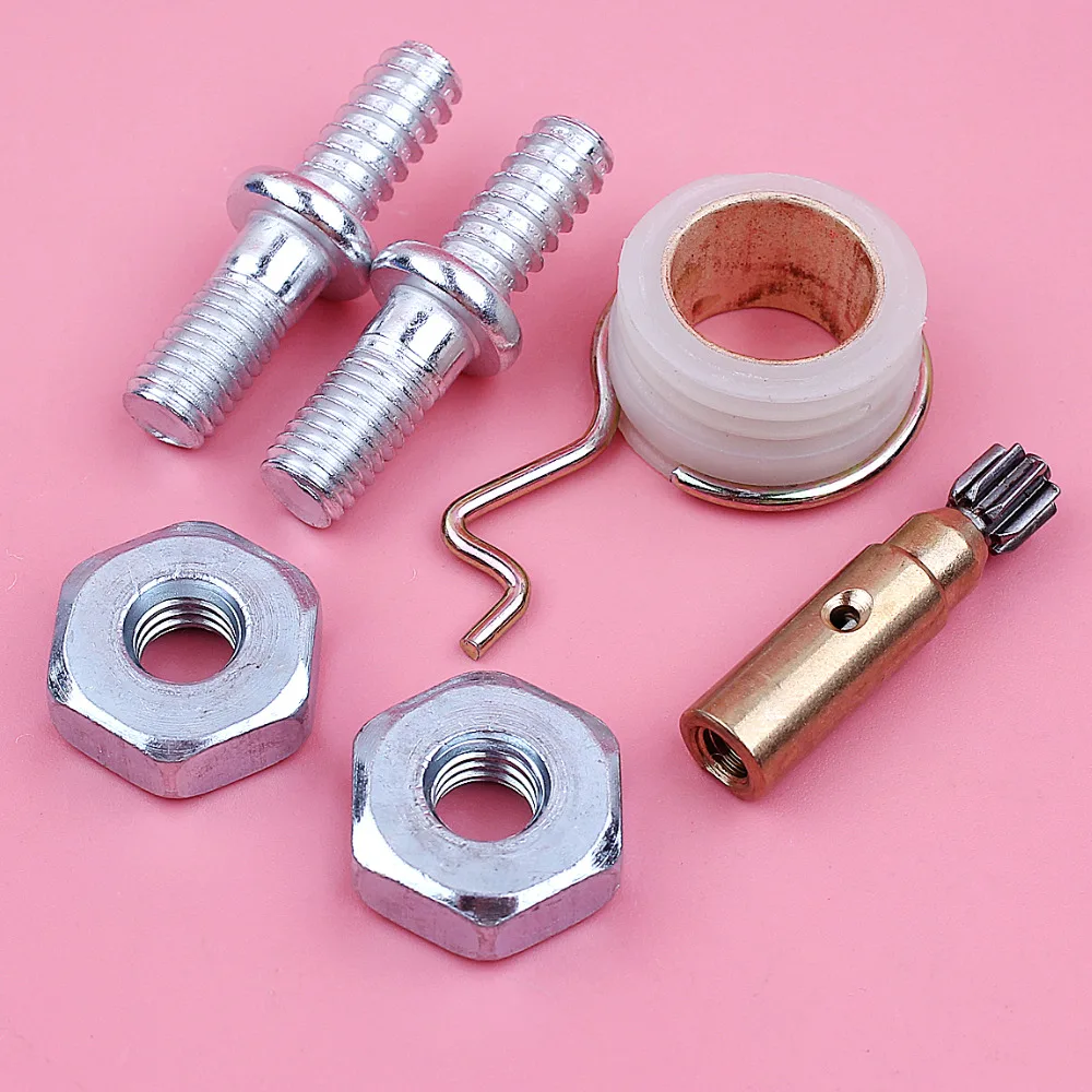 Adefol Bar Vite Prigioniera Dado Pompa Olio Kit Ingranaggi A Vite Senza Fine Per Stihl Ms180 Ms170 018 017 Ms 180 170 Parti Di Ricambio Per Motoseghe