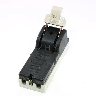 

AC 220V 60A Two Pole Single Throw Circuit Control Knife Disconnect Switch