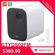 Проектор Xiaomi Mijia tv Full HD 1080P 30000 светодиодный DLP Wifi bluetooth Dolby sound медиаплеер для телефона, компьютера, музыки 3D