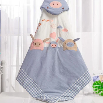 

Newborn Photography Accessories Soft Swaddle Wrap Organic Cotton Baby Bedding Bath Towel Swaddle Baby Blankets