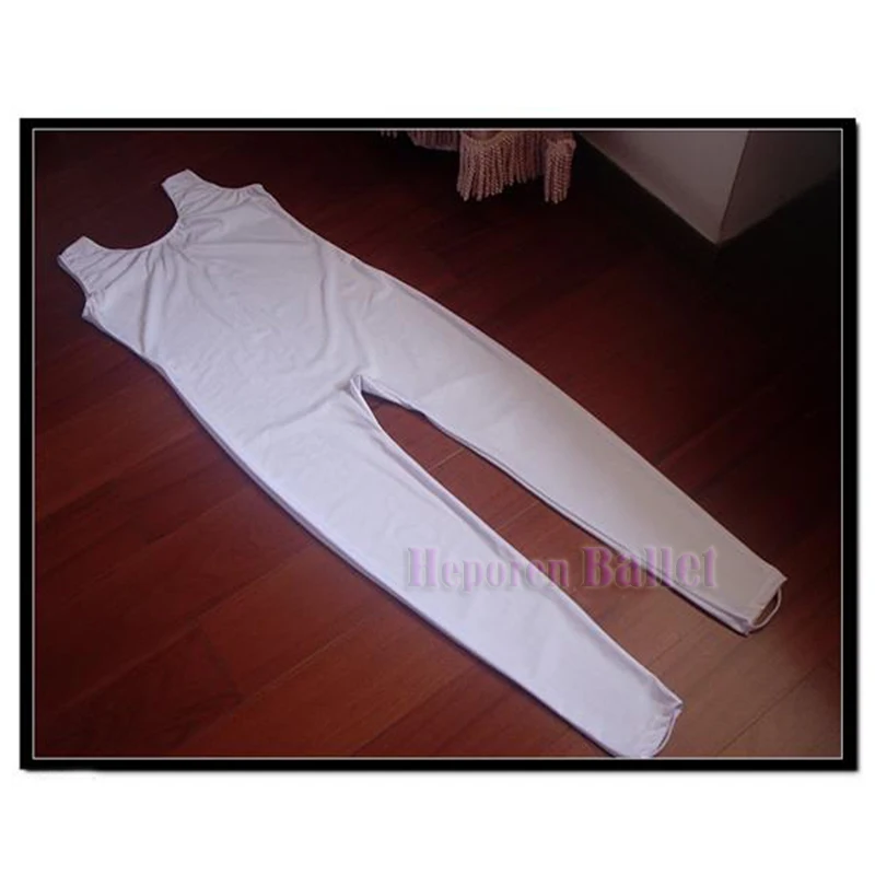 

Professional Men's Easy-Dry White Or Black Ballet Jumpsuit,Practice Bodysuit Prince's Ballet Sleeveless Dance Clothes