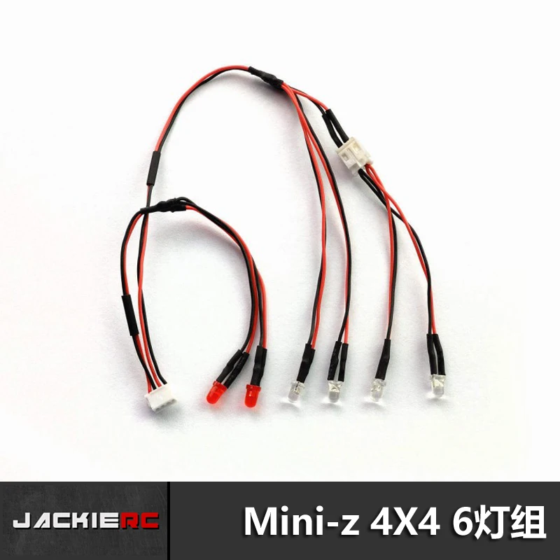 Gruppo Di Lampade Per Zanzare Rc Miniz Salite 4X4 Jimny Hynix Led Gruppo Sei Lampade Ells6301