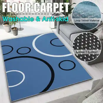 

NEW Abstract Modern 3d Japanese-style Wood Floor Rug For Living Room Non-slip Antifouling Carpet For Bedroom Balcony