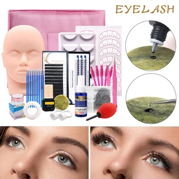 

70-day Self-grafting Eyelashes Set Beginner Eyelash Extension Practice Set SSwell
