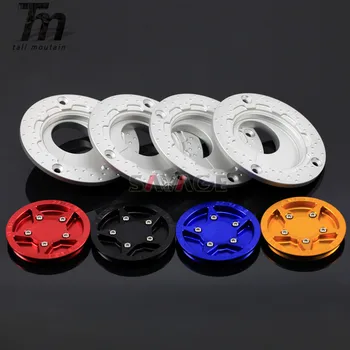 

CNC Gas Fuel Tank Cap Cover For HONDA CB500F CB500X CBR500R CRF250L CRF1000L 2016 2017 2018 16-18 Motorcycle Accessories