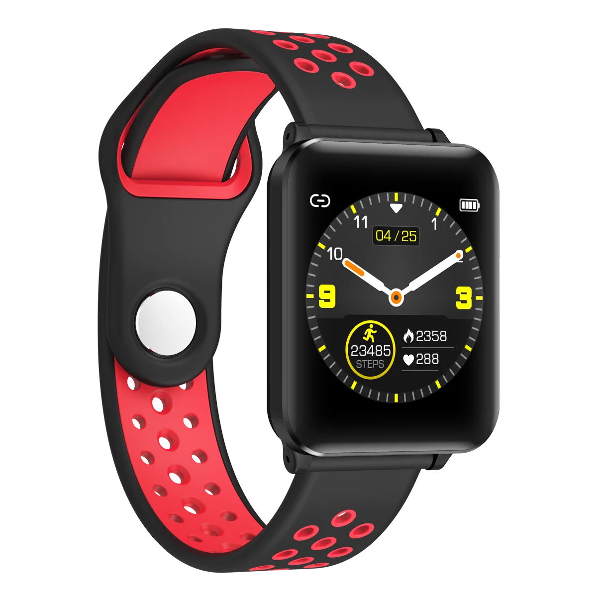 

P1 Smartwatch 1.3inch Color Screen IP67 Waterproof Fitness Tracke Wearable Device Smartwatch For Men Women for IOS Android vs F8
