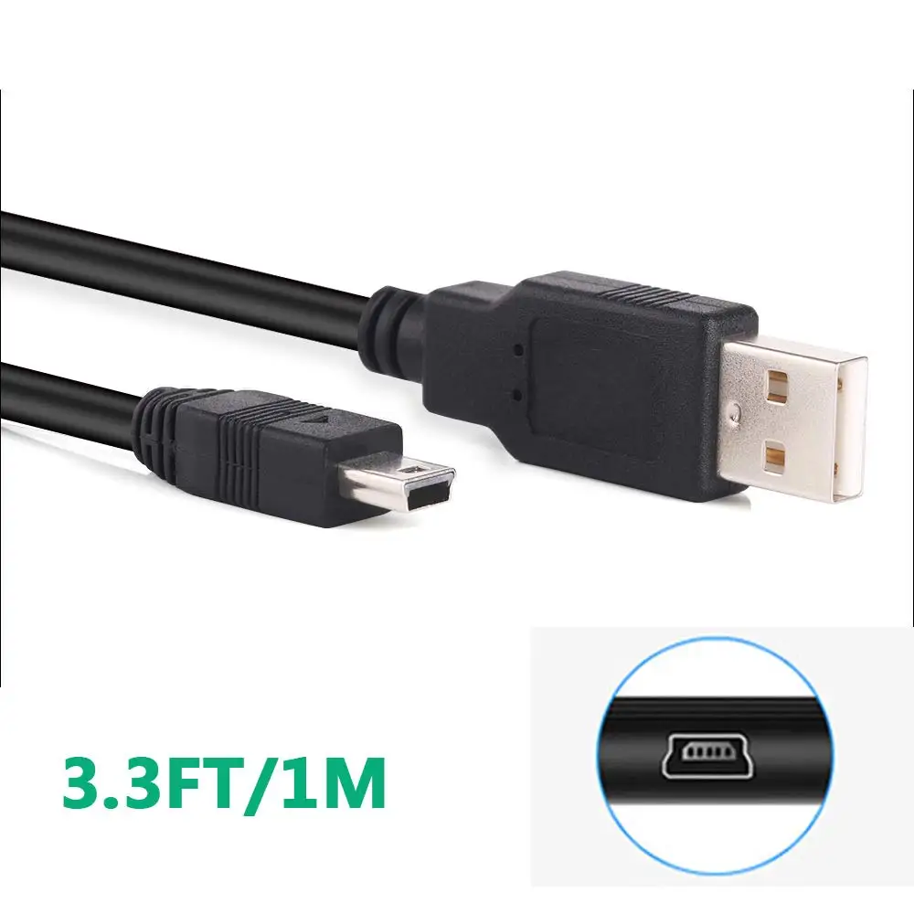 Câble USB 1,8 M Pour Calculatrices Graphiques TI-84 Plus CE, TI-Nspire CX/CX CAS | Charge Rapide Et Transfert De Données