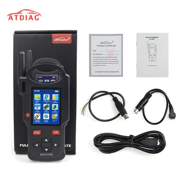 

Original Lonsdor KH100 Remote Maker Key Programmer Generate Chip/Simulate Chip/Identify Copy/Remote Frequency/Access control key