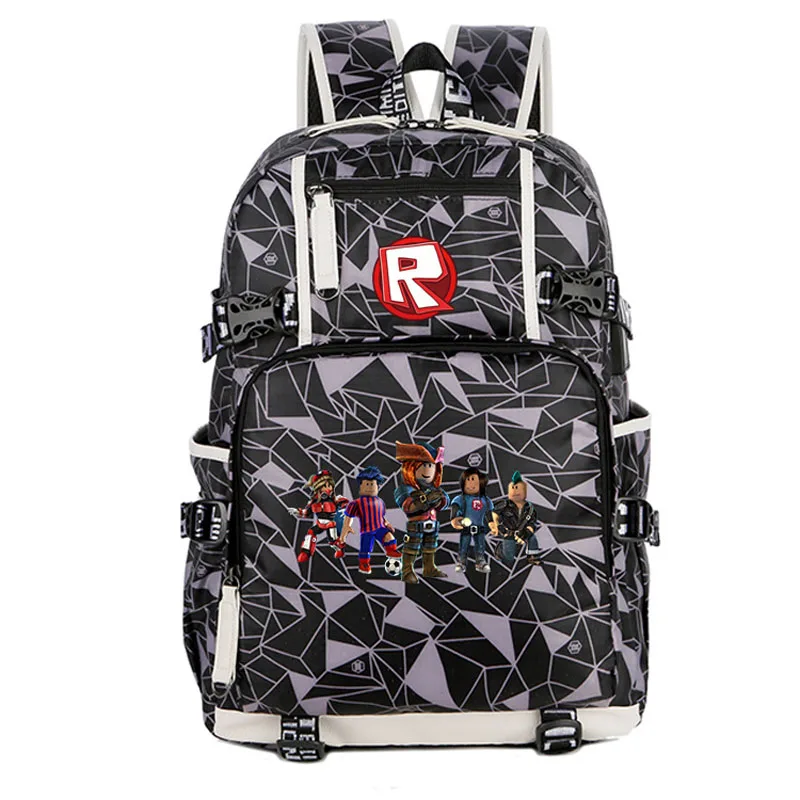 F Модный рюкзак для мальчиков mochila mujer, школьный рюкзак для мальчиков, большие дорожные мужские сумки для подростков - Цвет: F