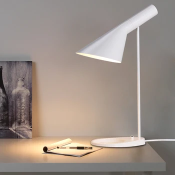 

Artpad Nordic Table Lamp E27 For Bedroom Reading Study Office Bedside Night Light Creative LED Desk Light Fixture