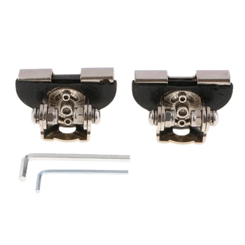 

2x A Pillar Hood Led Work Light bar Mount Bracket Clamp Holder