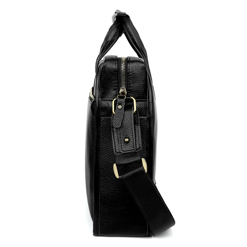 Cena VICUNA POLO klasyczny Design duże rozmiary skórzane teczki męskie Casual Business torba męska teczka biurowa torby torba na laptopa maletin