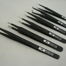 Импортированный из Японии Rhino TS серии ESD антистатические пинцеты te jian Высокоточный пинцет прямой локоть