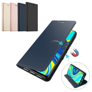 

Card Case For Xiaomi Redmi Note 9S 8T 8 Pro Mi 10 5G Pro Mi Note 10 Case PU Leather Flip Stand Cover Redmi Note 9 Pro Max Wallet