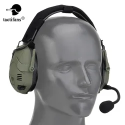 Tactical Bluetooth Headset Noise Reduction Lithium Battery Aviation Communication For Fast Maritime SF Highcut Helmet Paintball