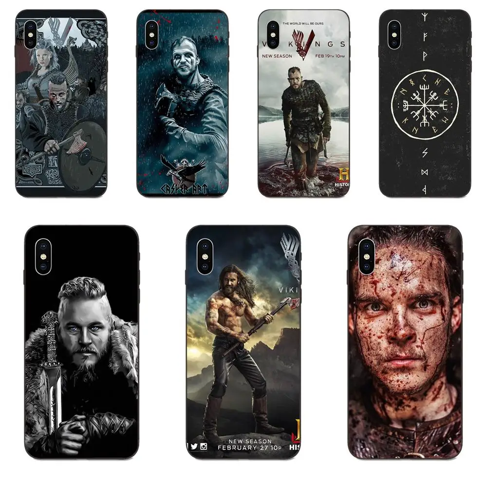 Сериал Викинги 4 резиновый чехол из ТПУ для Galaxy C5 C7 J1 J2 J3 J330 J5 J6 J7 J730 M20 M30 Ace Core Max Мини