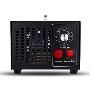 

50Hz Ozone Generator Household Air Purifier Timer Air Cleaner Ozone Deodorization Sterilization Machine Air Fresher US/EU plug
