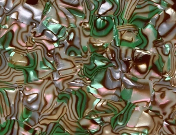 

Acrylic-Celluloid Sandwich Color Sheets 3.0mm for Jewelries, Crafts, Art Works, Decoration - Zebra Golden (CL2046)
