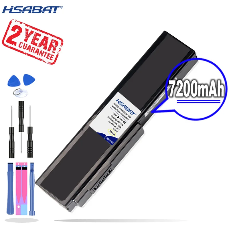 Новое поступление [HSABAT] Батарея для Asus N53S N53J N53JQ A32-N61 A32-M50 N43 N61JQ N61 N61J N61Jq N61V N61Vg N61Ja N61JV