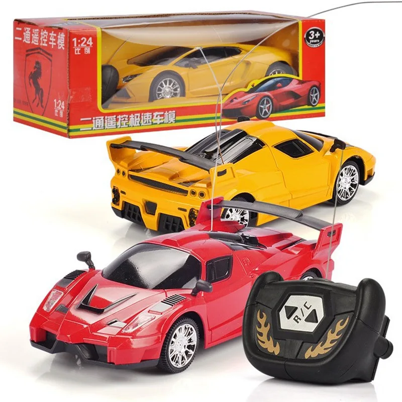 

Xuezhishan toys 1: 24 SMV Wireless Electric Remote Control Car Model Remote Control Racing Car Children Plastic Toy Car