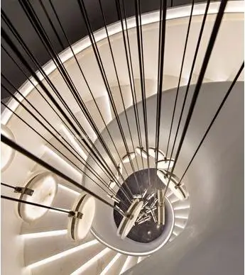 

Cloud stone retro new Chinese style double-storey restaurant, home stay bedroom bar round chandelier clothing store chandelier l