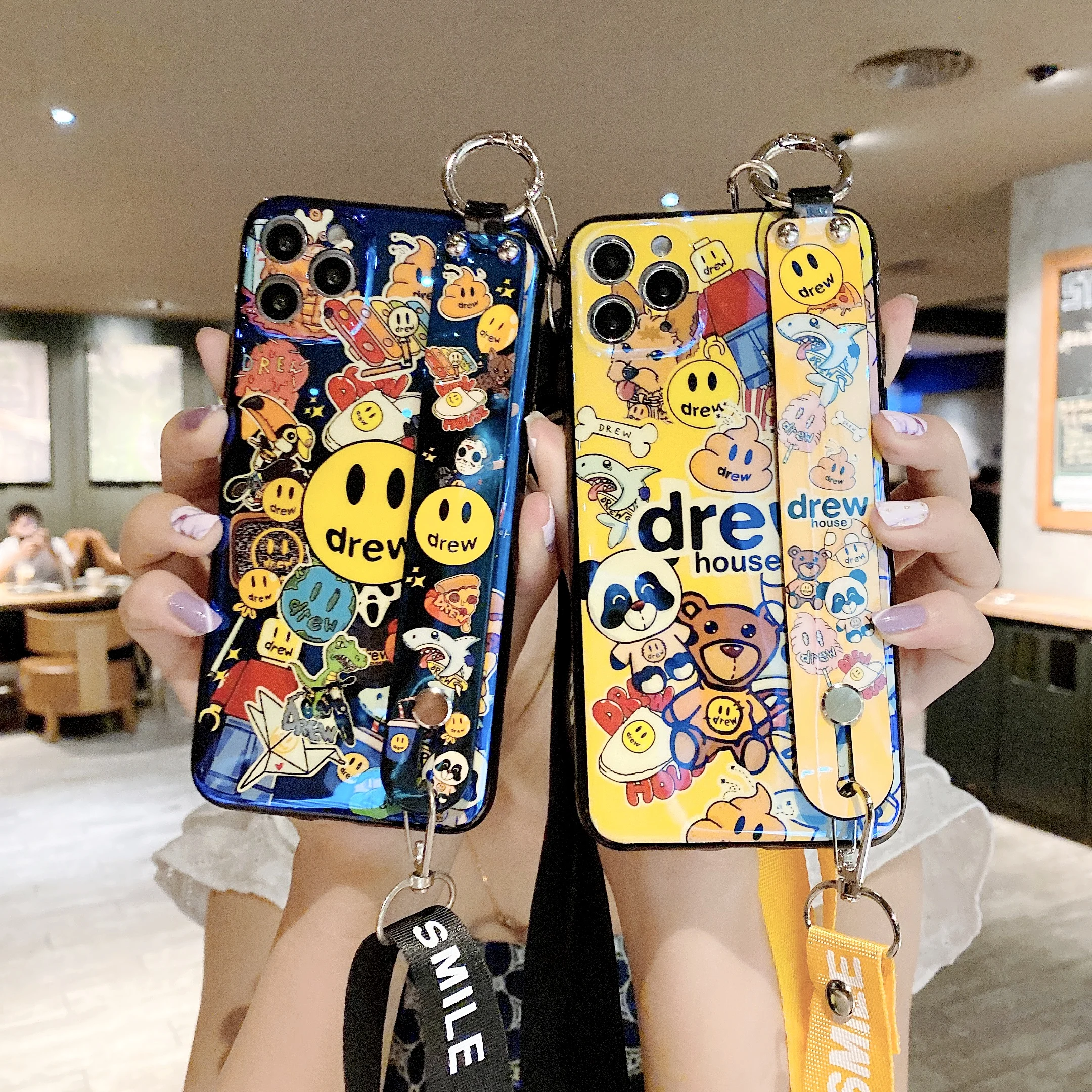 Кросс-боди шнурки чехол для телефона huawei honor 30 30pro 20 10 X10 9X 8X 9A V30 V20 игры Мягкие