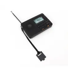 Draagbare Radio Ontvanger Alle Band FM AM SW Oplaadbare Ontvanger met MP3 Speler Functie digitale radio ontvanger(China)