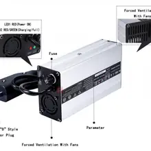 36 В 5A батарея для гольф-Кара зарядное устройство Crows Foot Plug для Star Ez Go Club Car DS EZgo TXT Yamaha