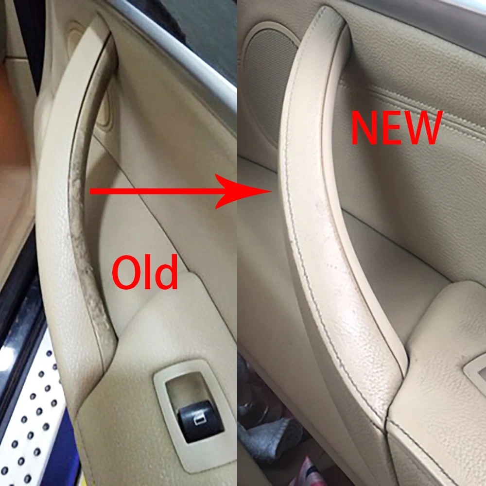 

Right Hand Drive NEW Car Styling Right Left Inner Door Panel Handle Pull Trim Cover Auto Interior Accessories For BMW E70 X5 E71
