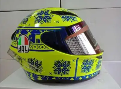 New motorcycle helmet men and women motorcycle helmet winter warm helmet with tail - Цвет: 11