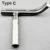Lathe Tool Rest 25mm / 1 Special Shaped J Curved - View #10