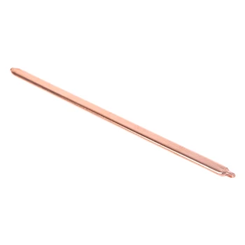 

80/130/170/220/300mm Pure Copper Tube Flat Heatsink Cooler For Laptop Notebook