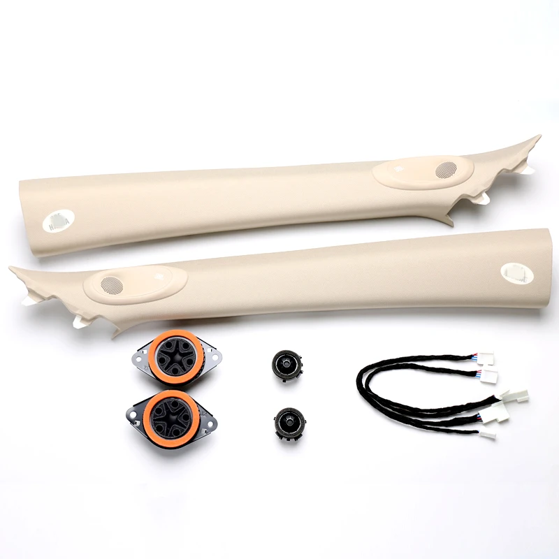 Car speaker suitable for Toyota Camry-tweeter cover, A-pillar interior panel, audio upgrade, original installation