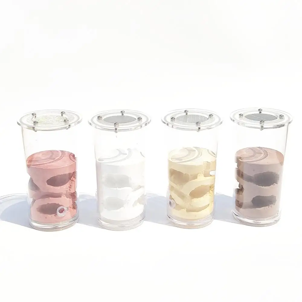 Акриловые муравьиные фермы и гнезда гипсовые дома для живых домашних