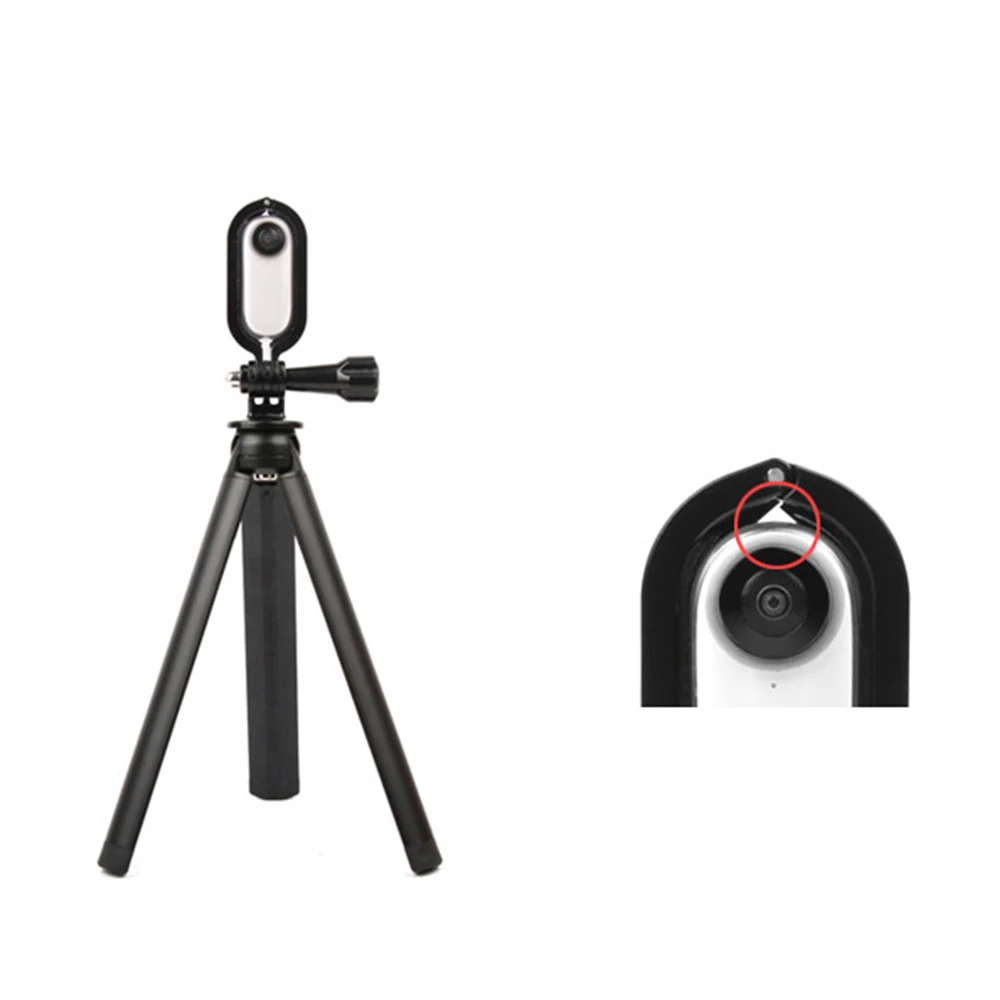 Для Insta 360 Go экшн Камера алюминиевым сплавом защитный каркас чехол границы обложка чехол Продлить адаптер болтовое крепление