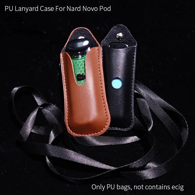 1 шт. чехол для Noovo Noord Pod сумка переноски из искусственной кожи карман аксессуары