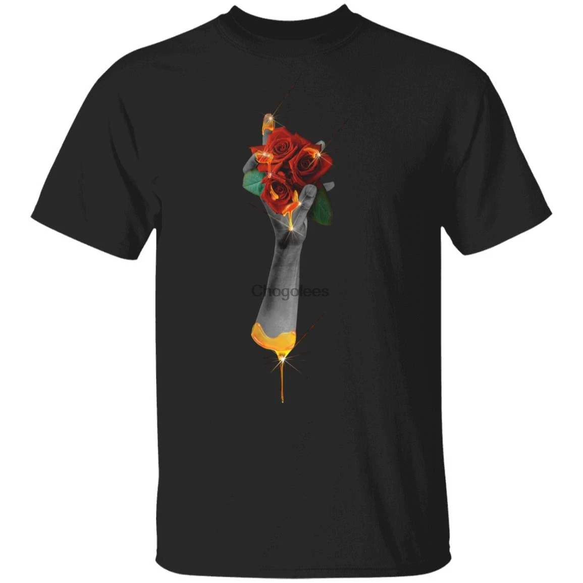 Футболка Joji Merch Run Rose Reach | Мужская одежда