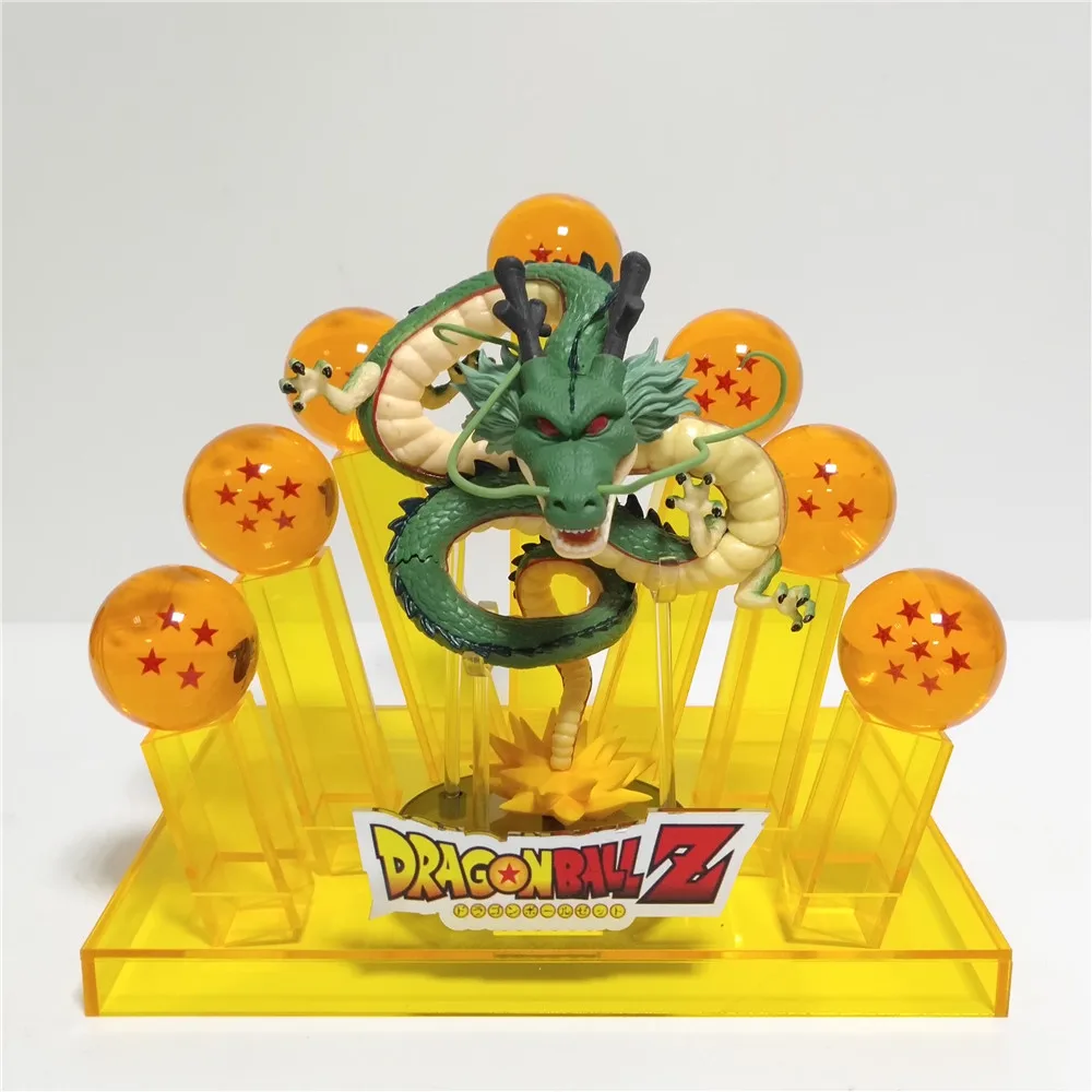 Dragon Ball Z Shenron светодиодный светильник хрустальный шар ночник Goku креативный
