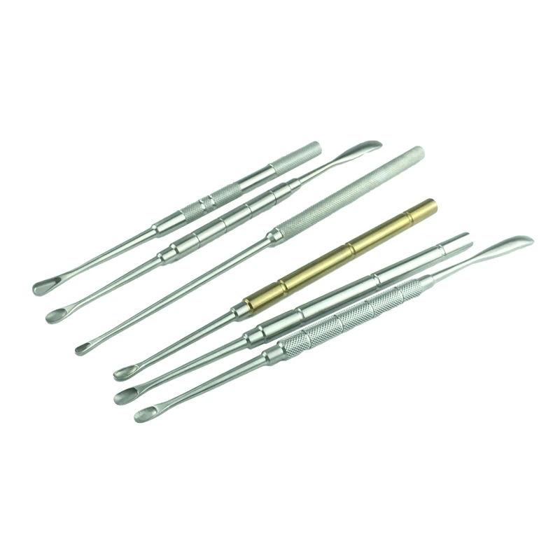 

Носовая лопатка из нержавеющей стали кюрета, инструмент для носа, пластиковые инструменты для носа