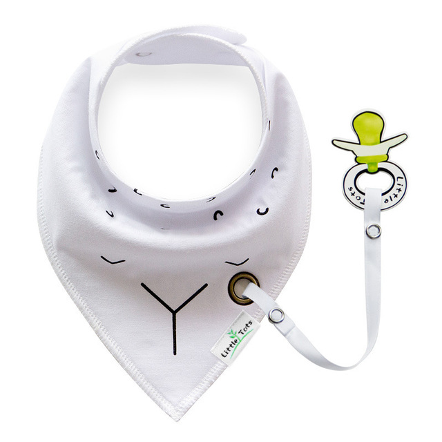 Towel Baby Bibs Anti-drop Rope Absorbent Apron Girls Infant Cotton Bandana Boys Bib Scarf Newborn Feeding