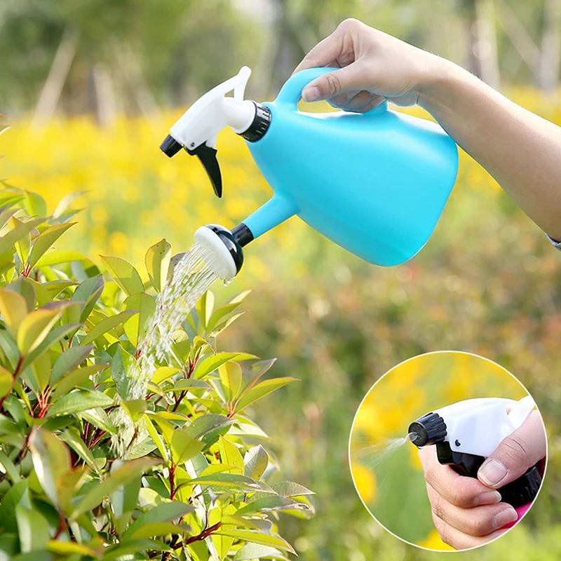 Watering Kettle Spray Plastic Indoor Plant Gardening Bottle Watering Sprinkler 