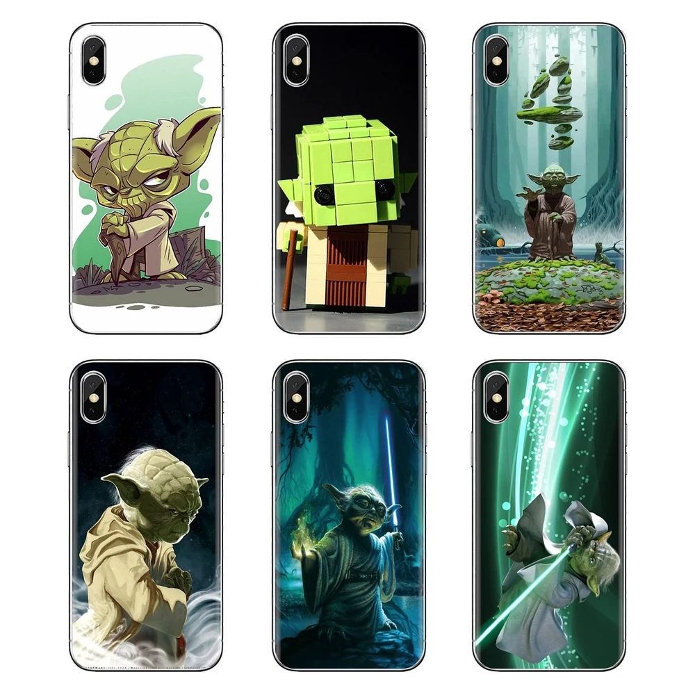 

TPU Cases Darth Vader Yoda Storm Star Wars For Samsung Galaxy S2 S3 S4 S5 MINI S6 S7 edge S8 S9 Plus Note 2 3 4 5 8 Coque Fundas