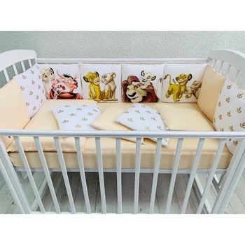 

Комплект в кроватку "Мультяшки" Комплекты в кроватку