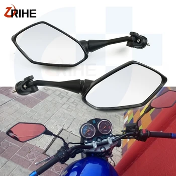 

Moto Racing Motorcycle Mirrors Sport Bike Rear View Mirror For Yamaha YZF600 YZF 600 YZF600R YZF R1 R6 R3 R25 r6s r1m R125 R15