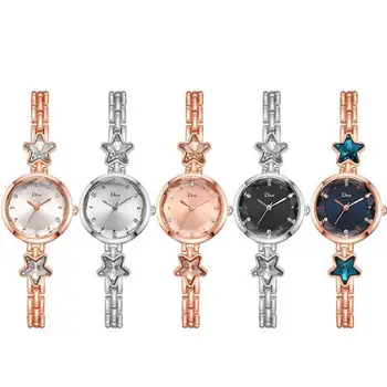 

HobbyLane Women Watch Student Star Shape Ornament Diamante Quartz Fashion Watch