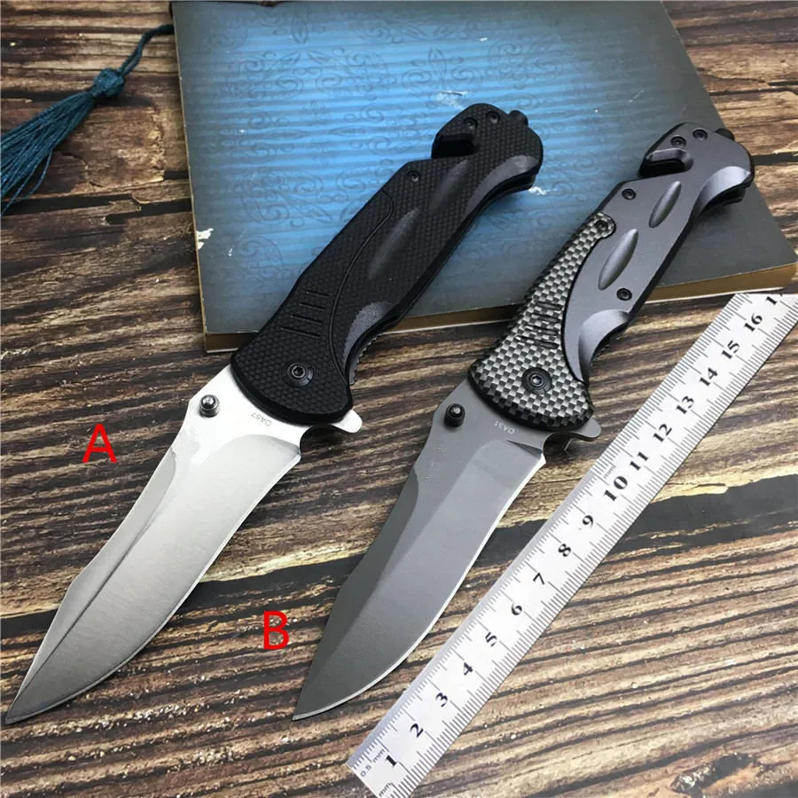 

Browning 3CR13MOV Steel Tactical Folding Knife Portable Quick Open Sharp Outdoor Rescue Folding Knife EDC Tool With Gift Box