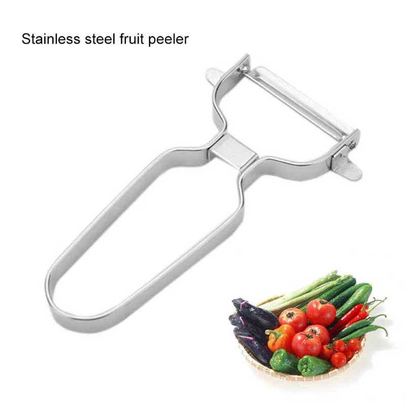 

304 Stainless Steel Fruit Peeler Multifunctional Carrot Potato Cutter Peelers Zesters Slicer Vegetable Peeling Kitchen Tool